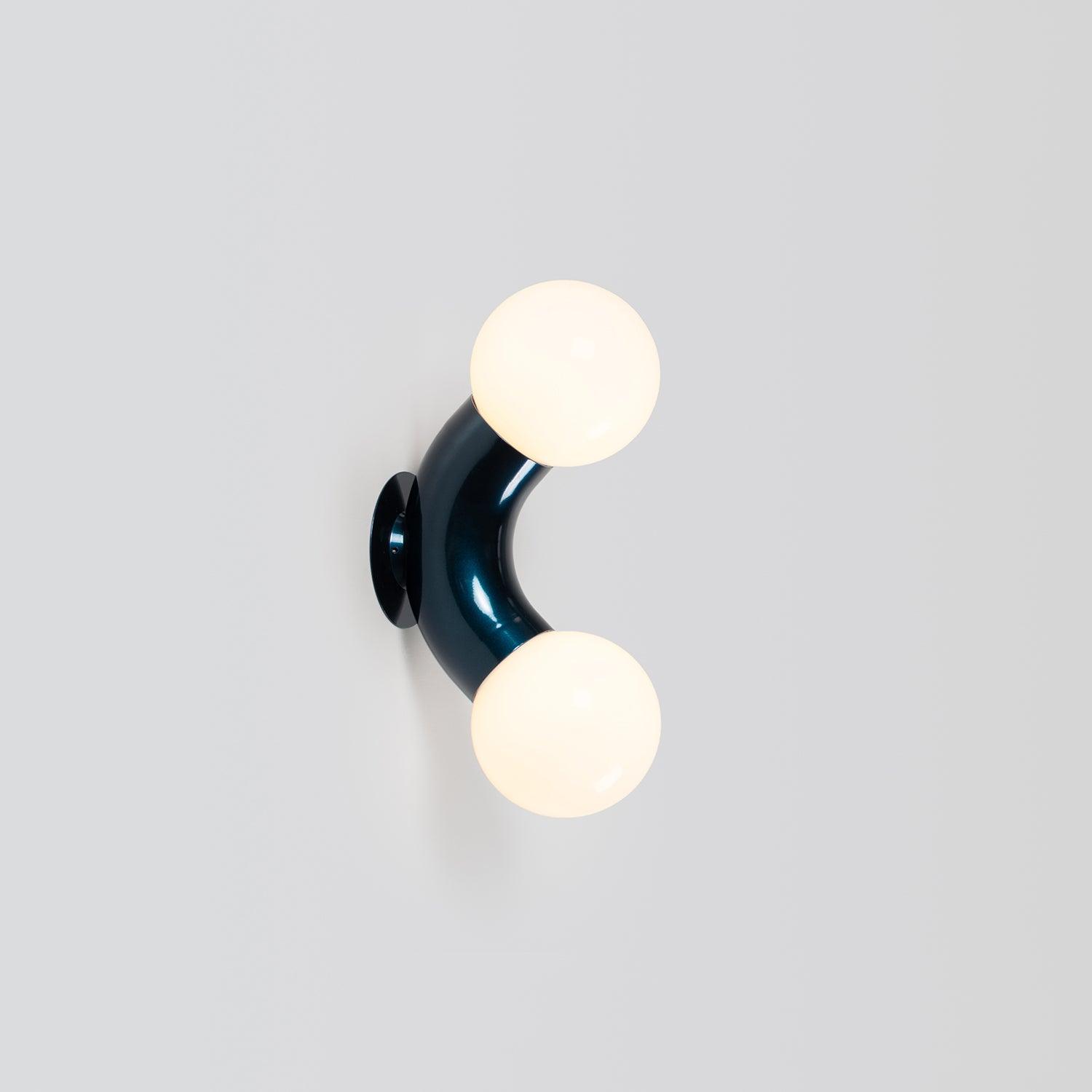 Vaelorn Premium Nordic Art Glass Wall Lamp