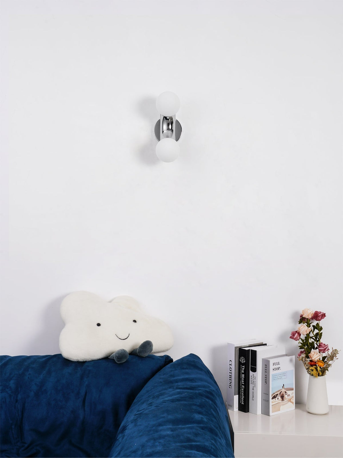 Vaelorn Premium Nordic Art Glass Wall Lamp