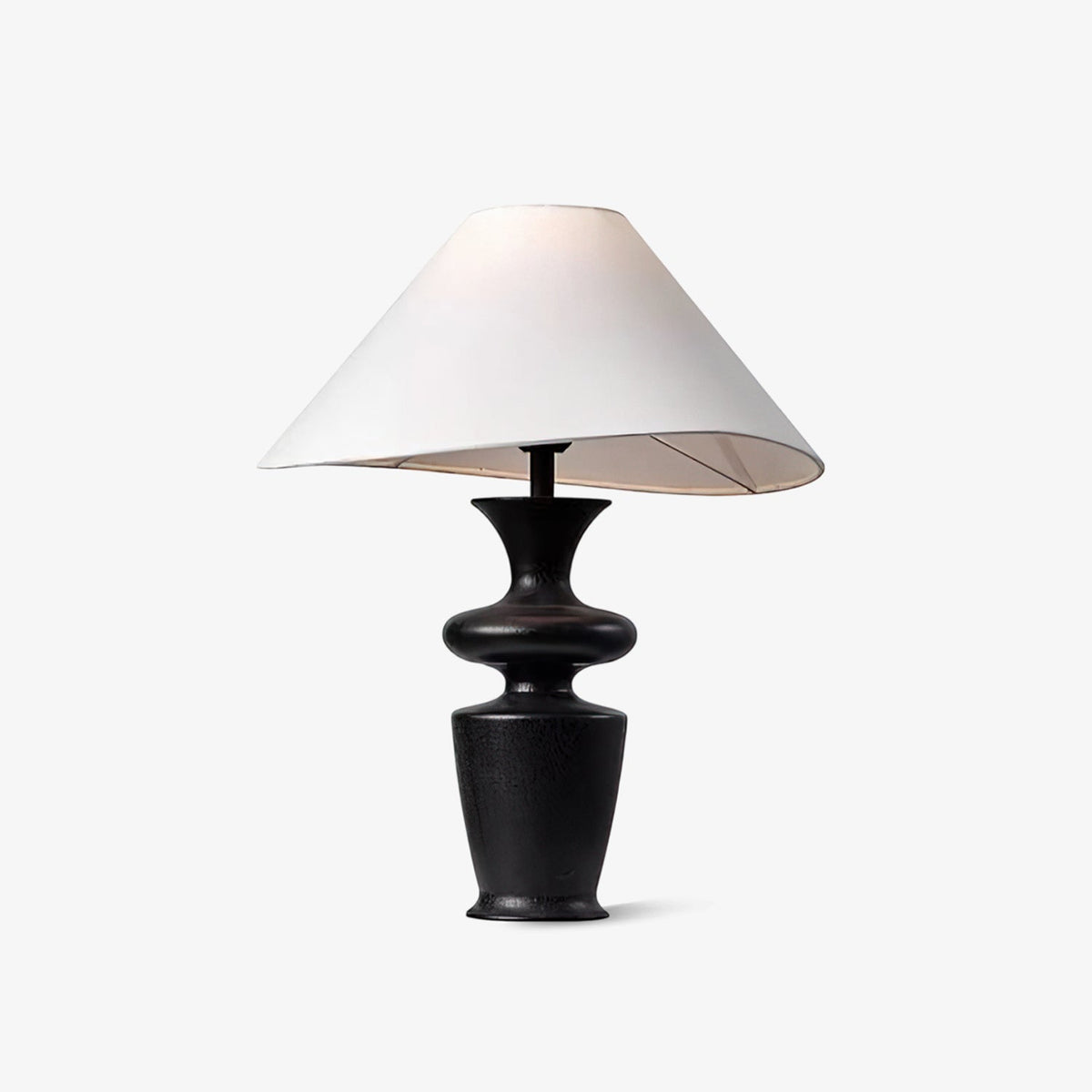 Sylaleria Minimalist Wood Table Lamp