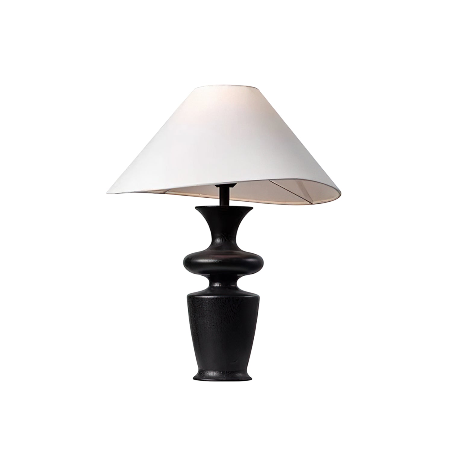 Sylaleria Minimalist Wood Table Lamp