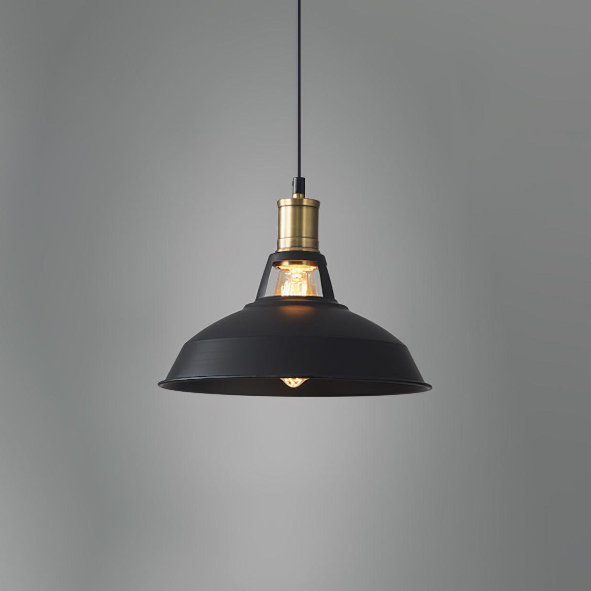 Mavell Vintage Industrial Pendant Light