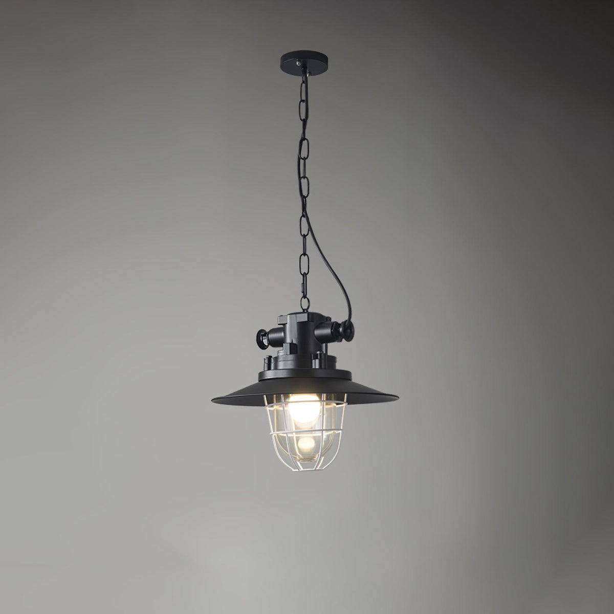 Mavell Vintage Industrial Pendant Light
