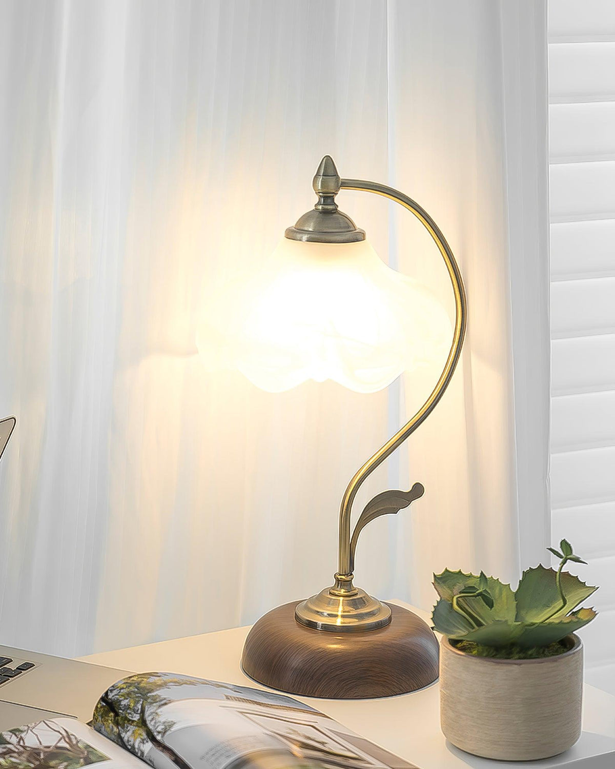 Sleay Ceramics Vintage Table Lamp