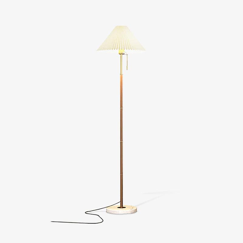 Kalem Minimalist Marble Floor Lamp
