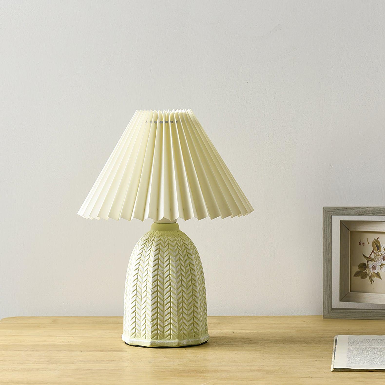 Xenlor Fabric Vintage Table Lamp
