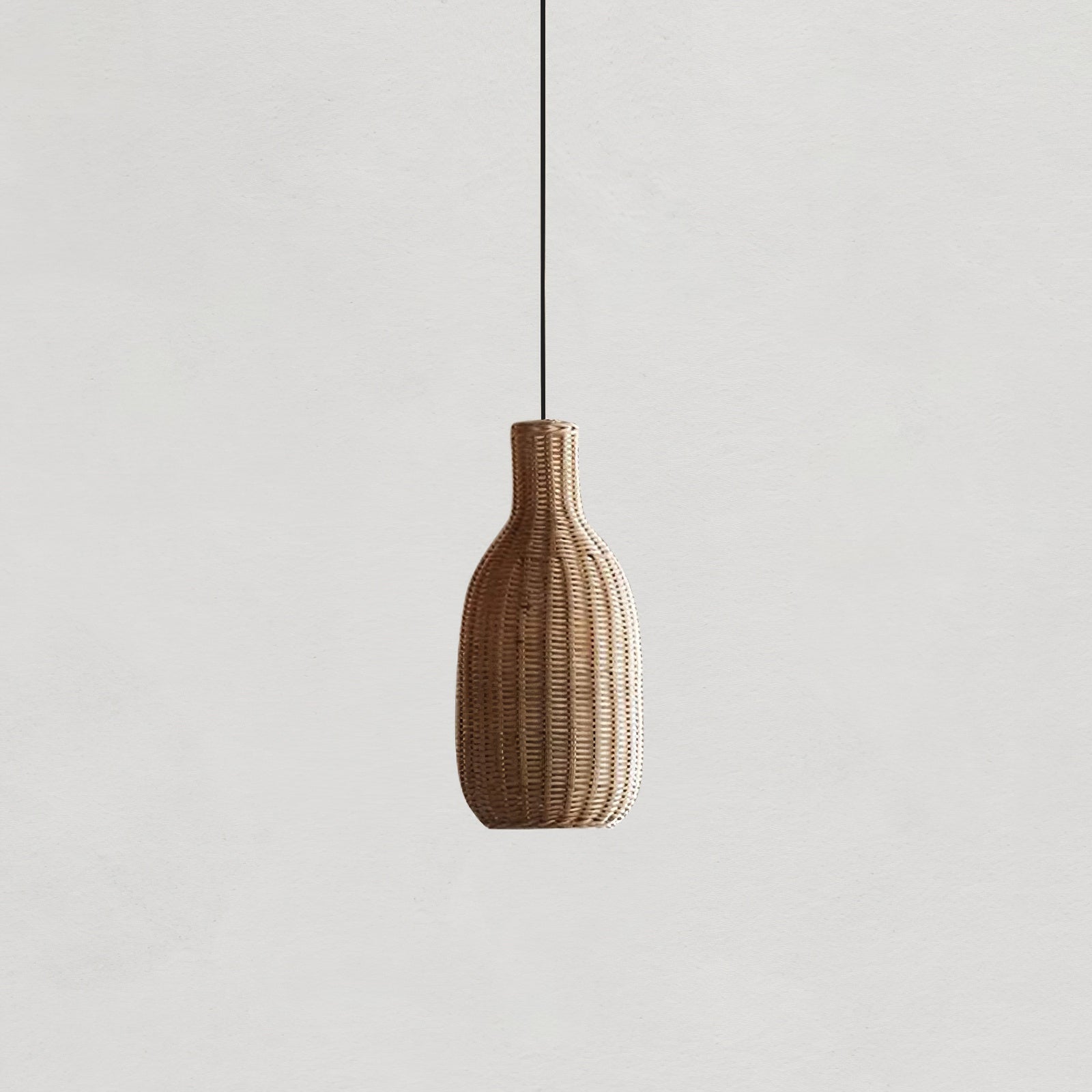 Savana Rattan Pendant Light - Neutral Decor