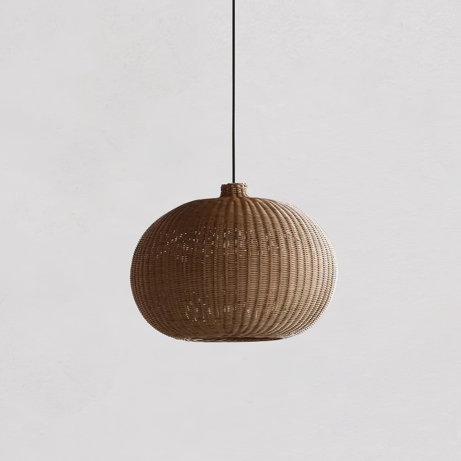 Savana Rattan Pendant Light - Neutral Decor