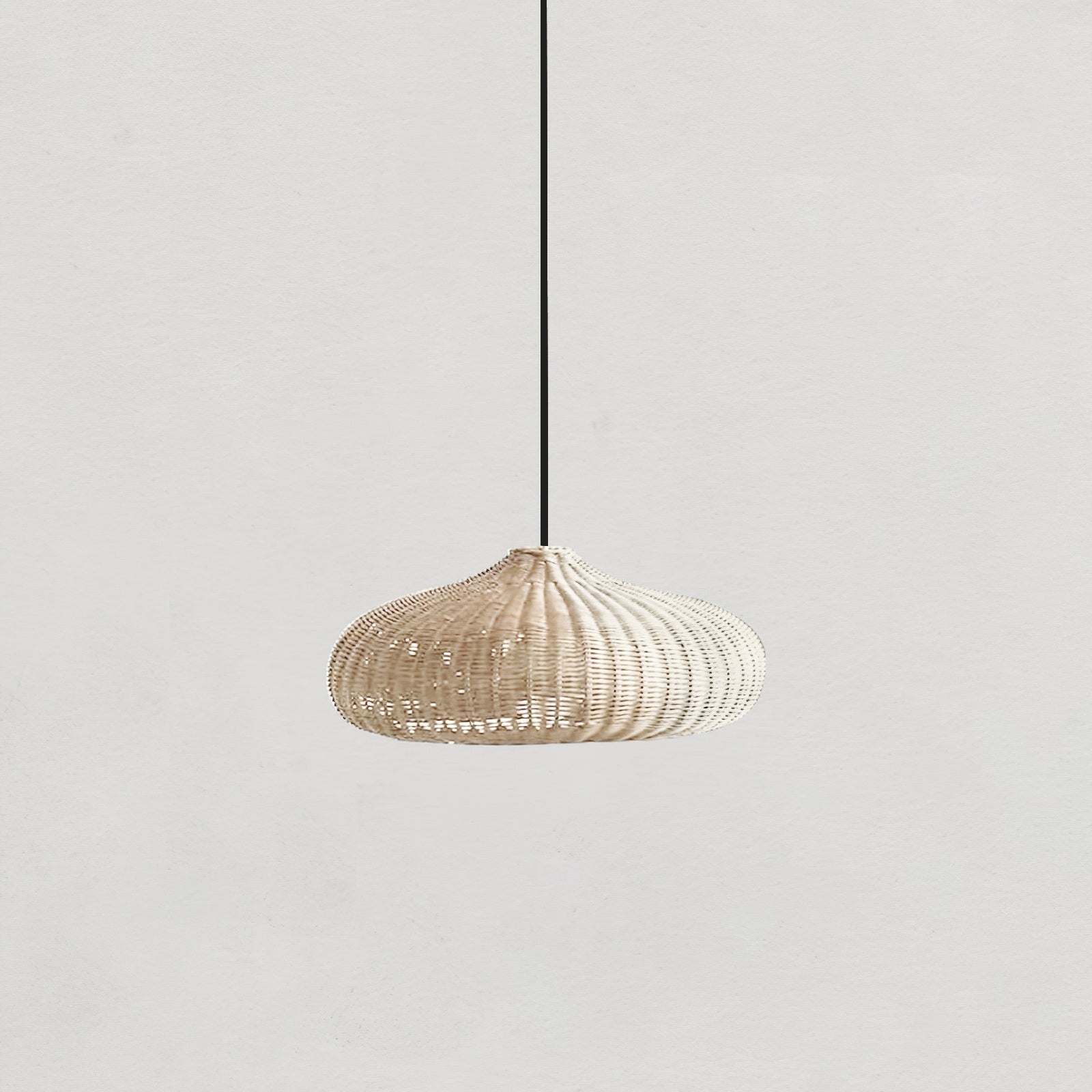 Savana Rattan Pendant Light - Neutral Decor