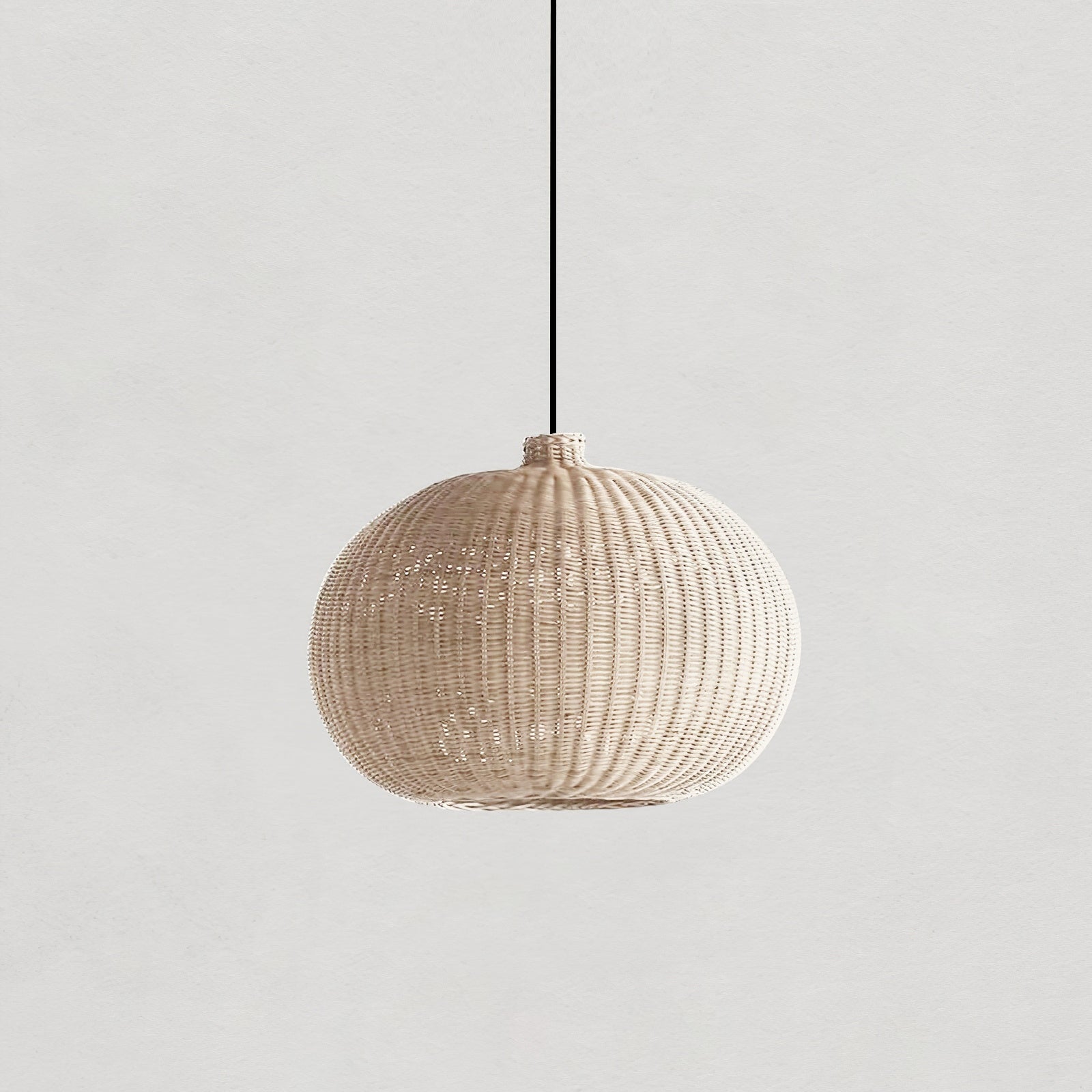 Savana Rattan Pendant Light - Neutral Decor
