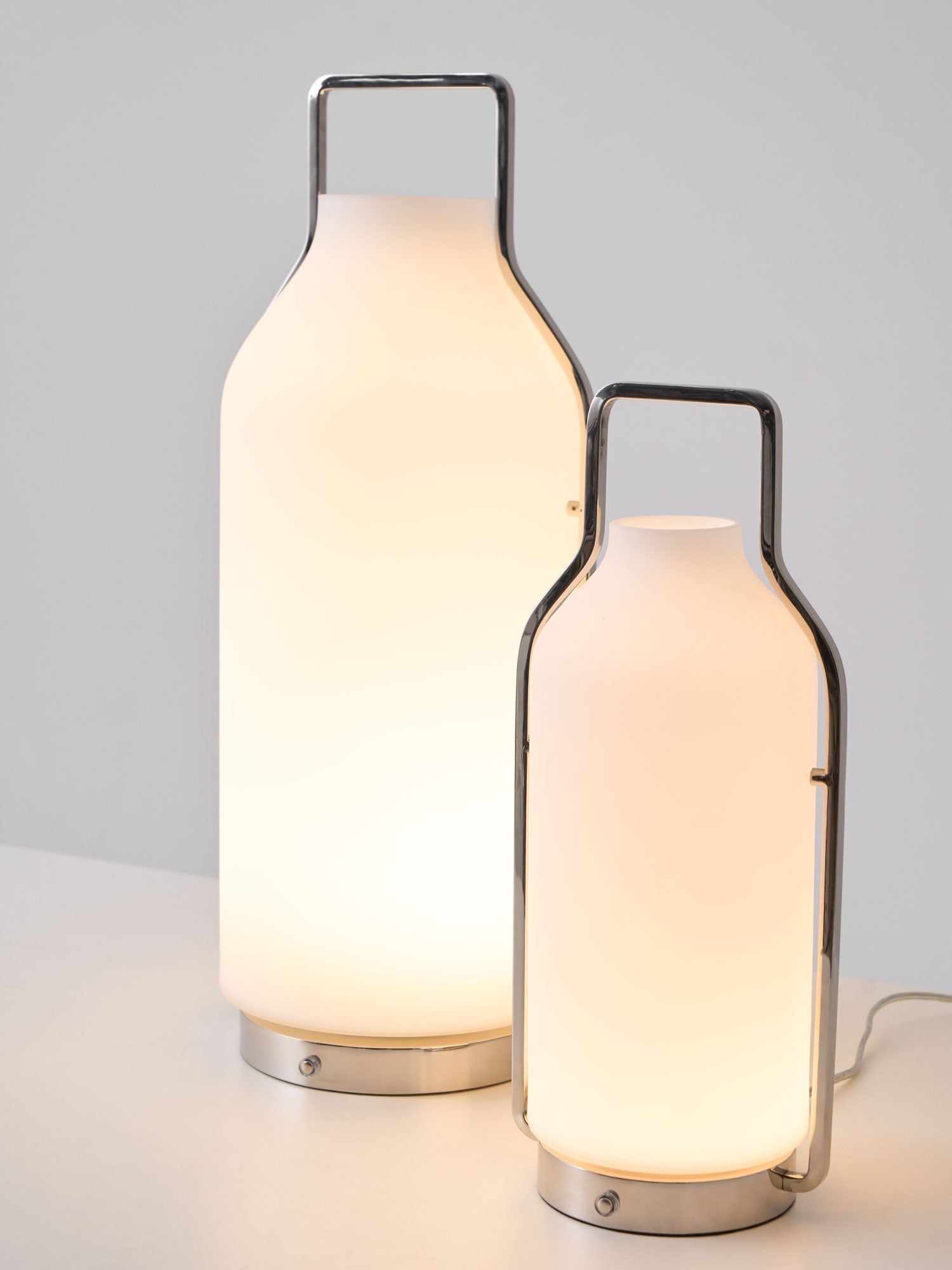 Solace Lantern Minimalist Table Lamp