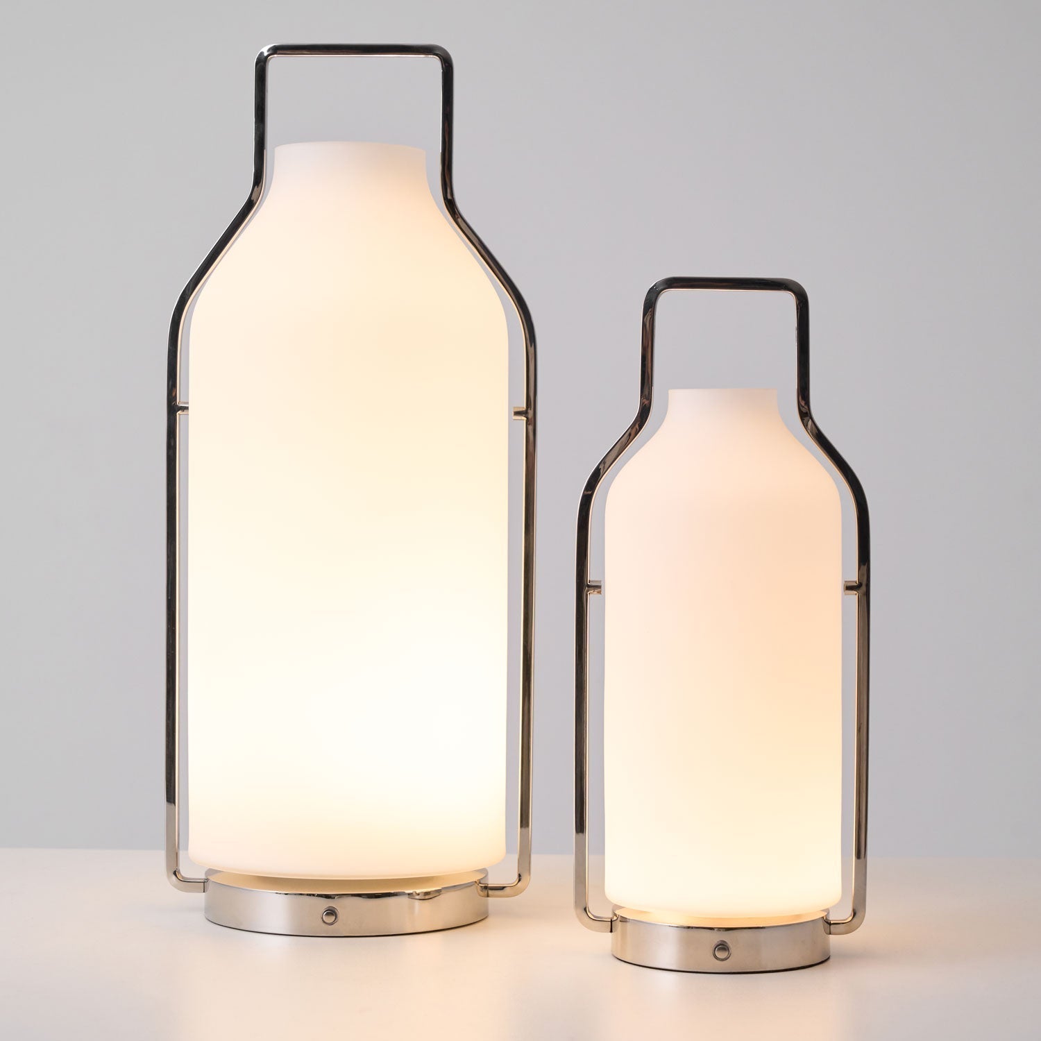 Solace Lantern Minimalist Table Lamp
