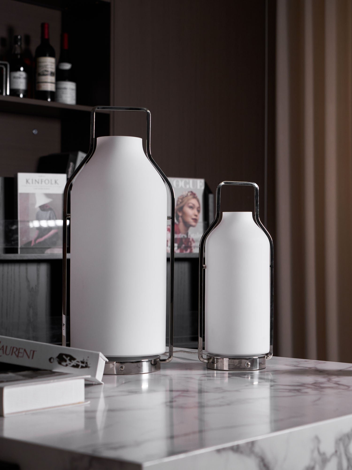 Solace Lantern Minimalist Table Lamp