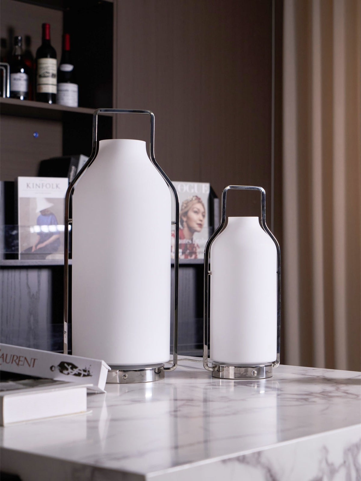 Solace Lantern Minimalist Table Lamp