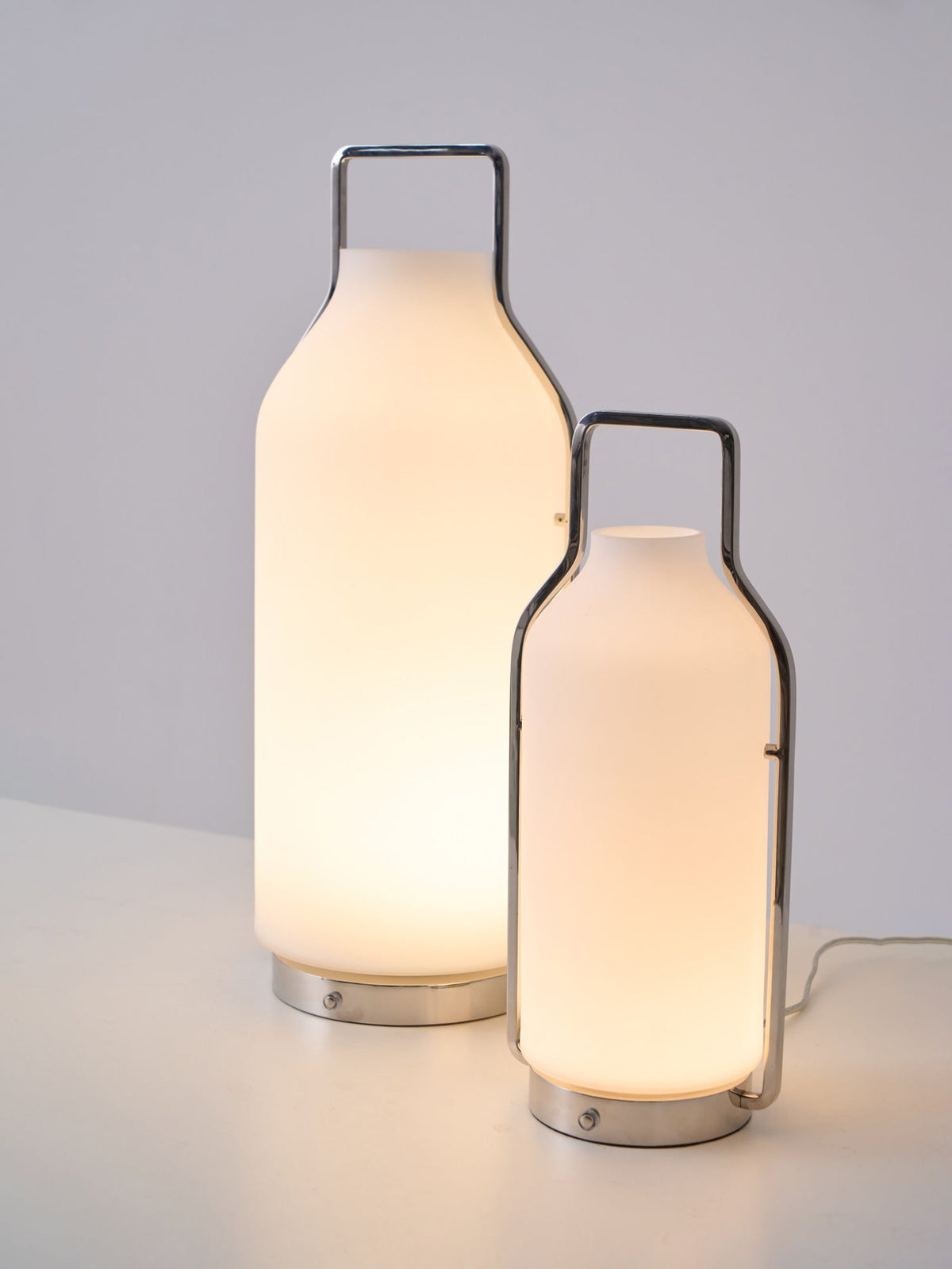 Solace Lantern Minimalist Table Lamp