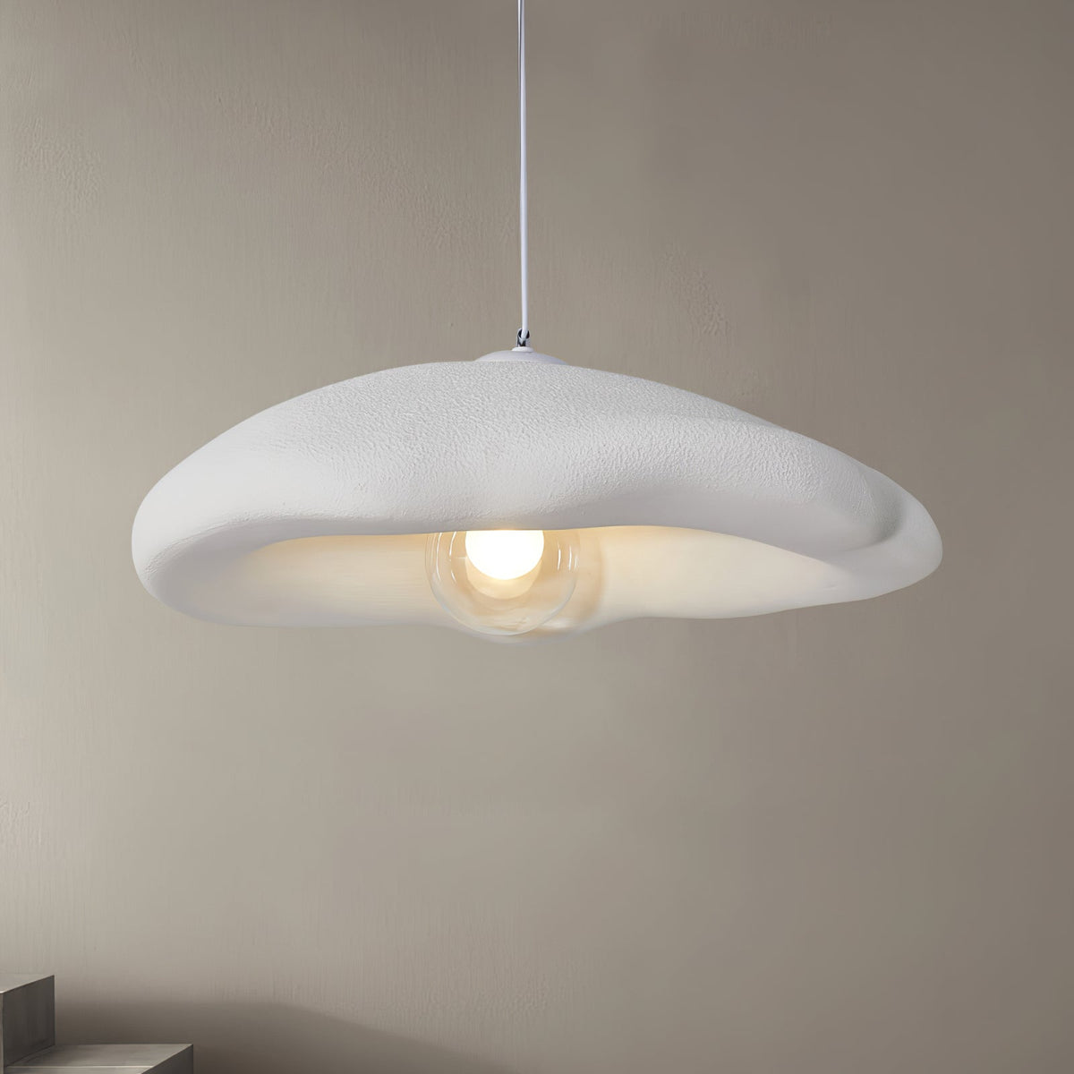 Nylire Modern Minimalist Art Plastic Pendant Light