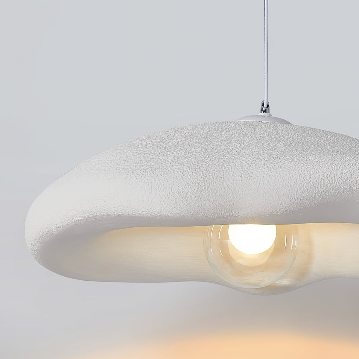Nylire Modern Minimalist Art Plastic Pendant Light