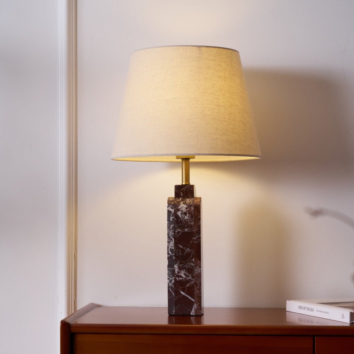 Jovix Modern Marble Table Lamp