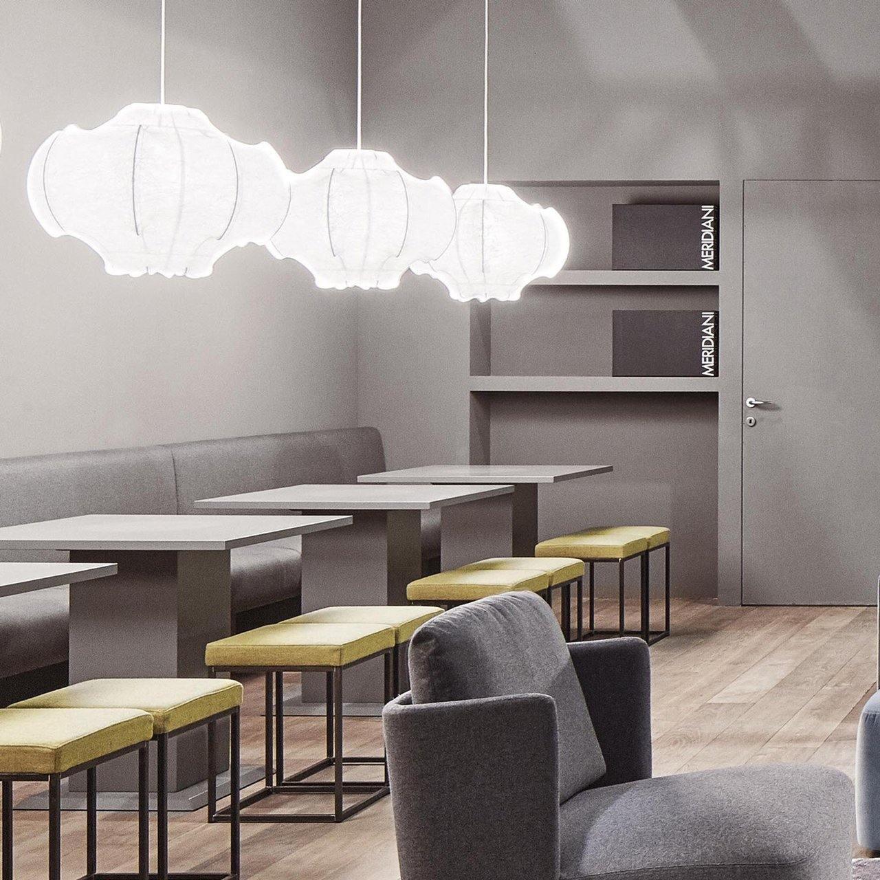 Lotus Minimalist Silk Pendant Lamp