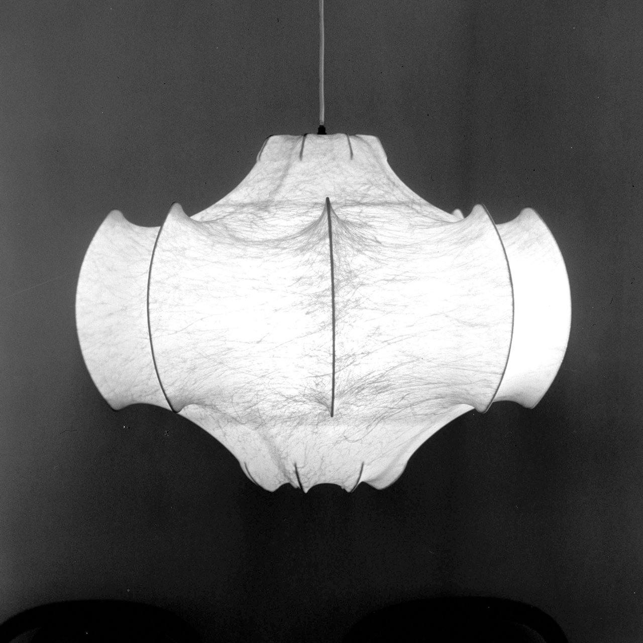 Lotus Minimalist Silk Pendant Lamp