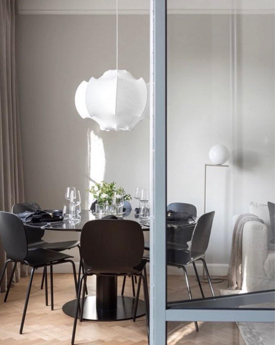 Lotus Minimalist Silk Pendant Lamp
