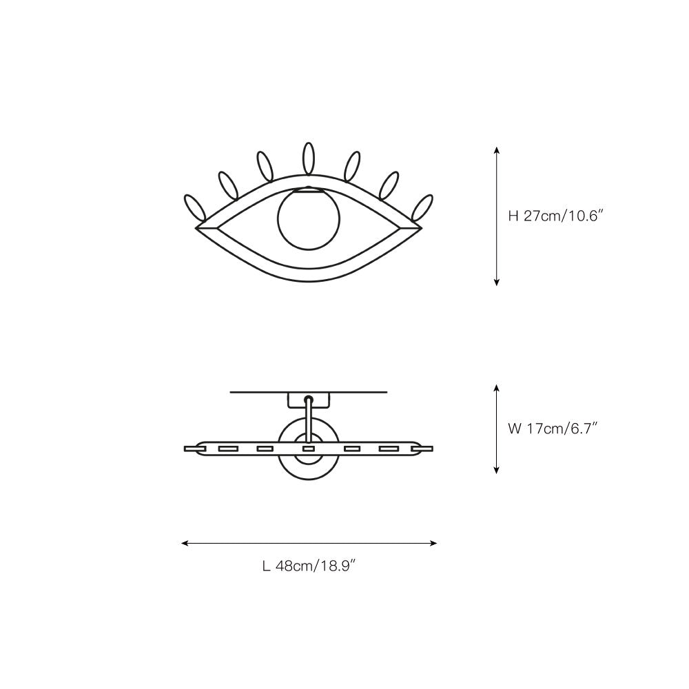 Renoriella Wall Lamp