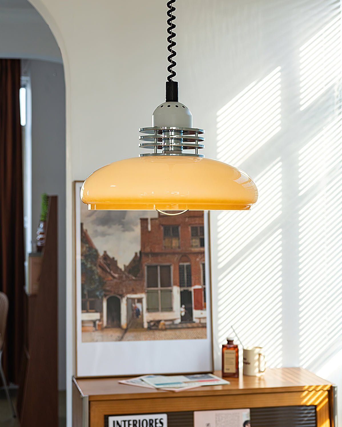 Ulaearae Nordic Art Classic Glass Pendant Lamp