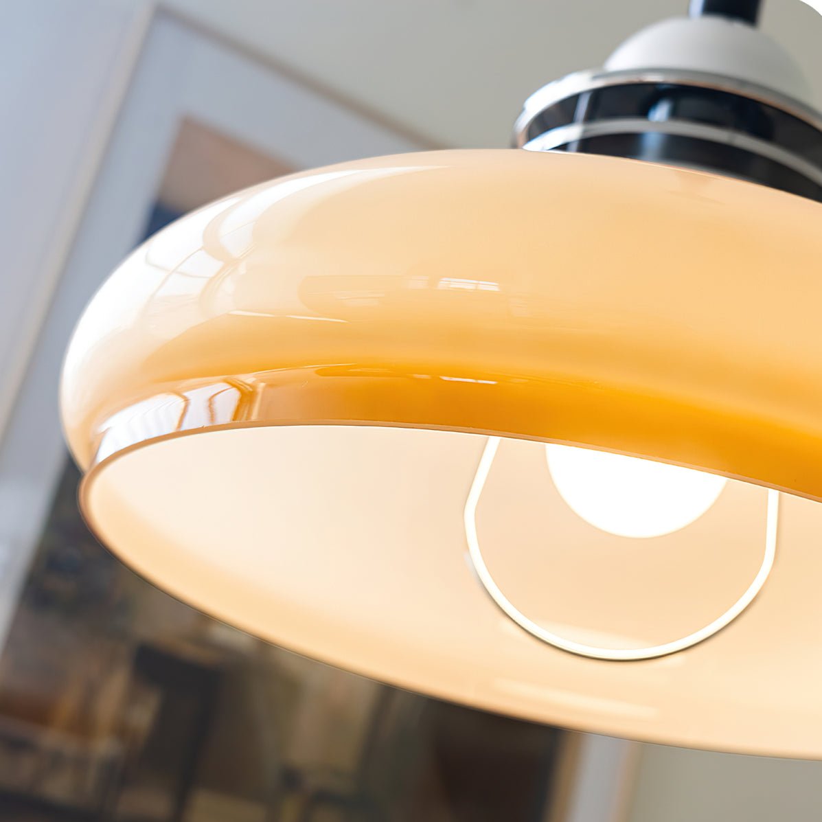 Ulaearae Nordic Art Classic Glass Pendant Lamp