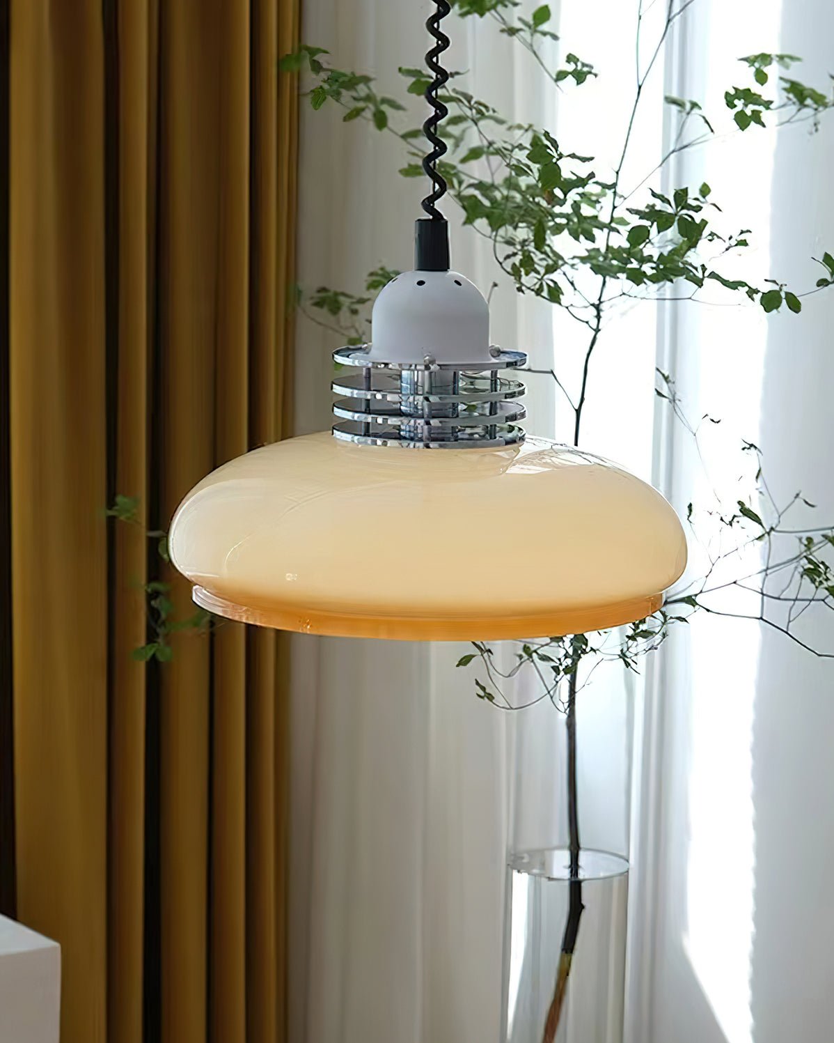 Ulaearae Nordic Art Classic Glass Pendant Lamp