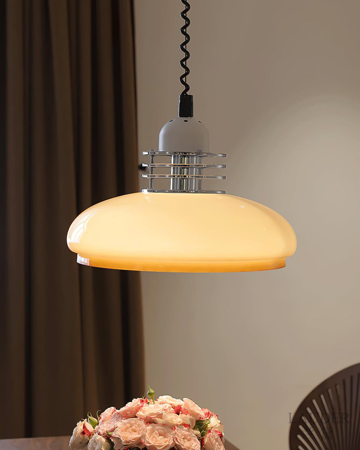 Ulaearae Nordic Art Classic Glass Pendant Lamp