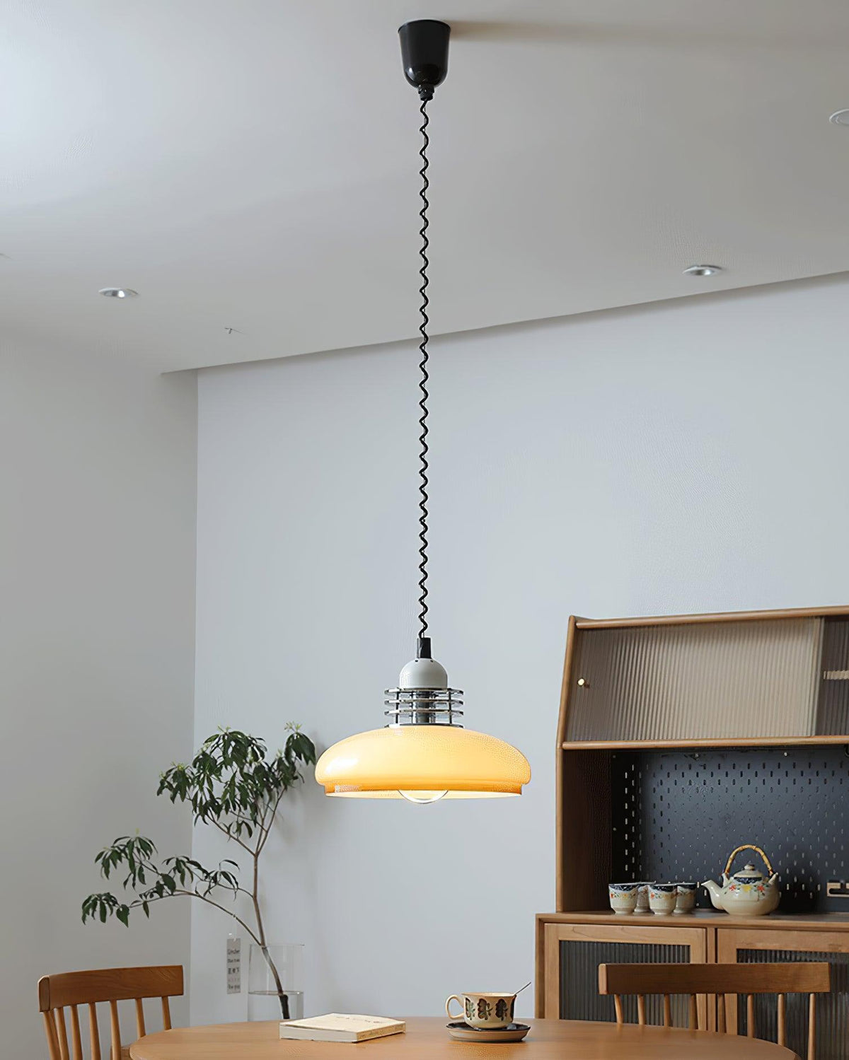 Ulaearae Nordic Art Classic Glass Pendant Lamp