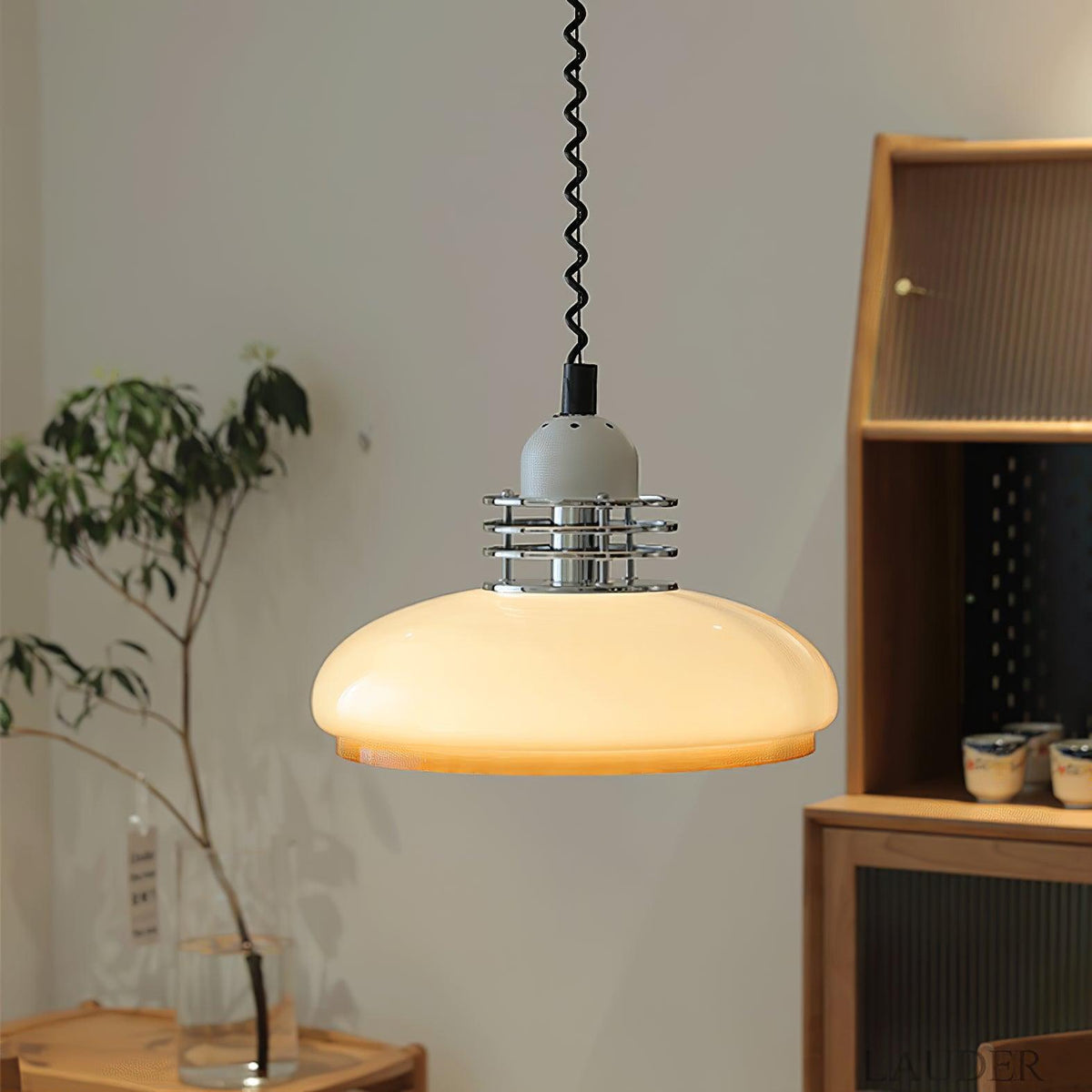 Ulaearae Nordic Art Classic Glass Pendant Lamp