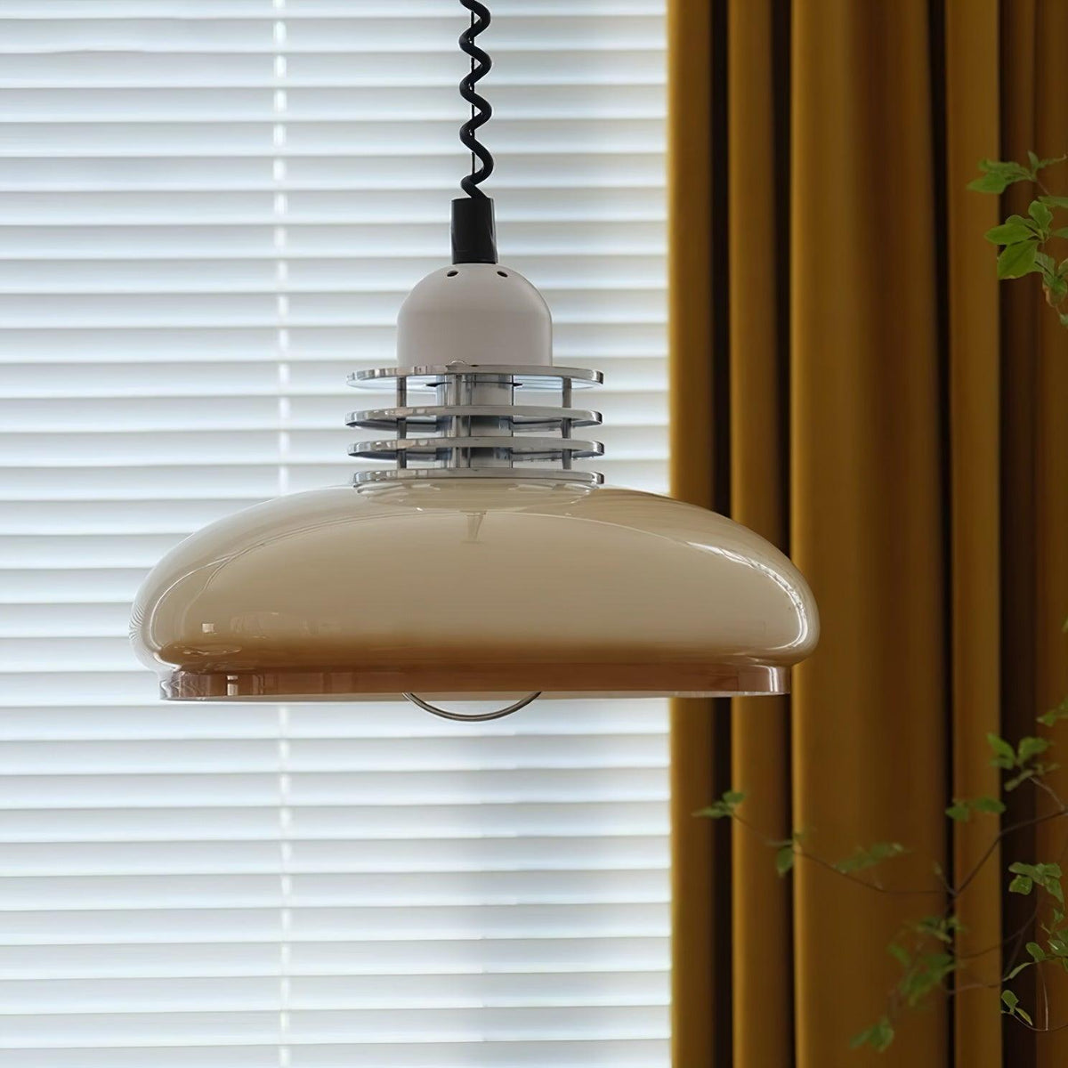 Ulaearae Nordic Art Classic Glass Pendant Lamp