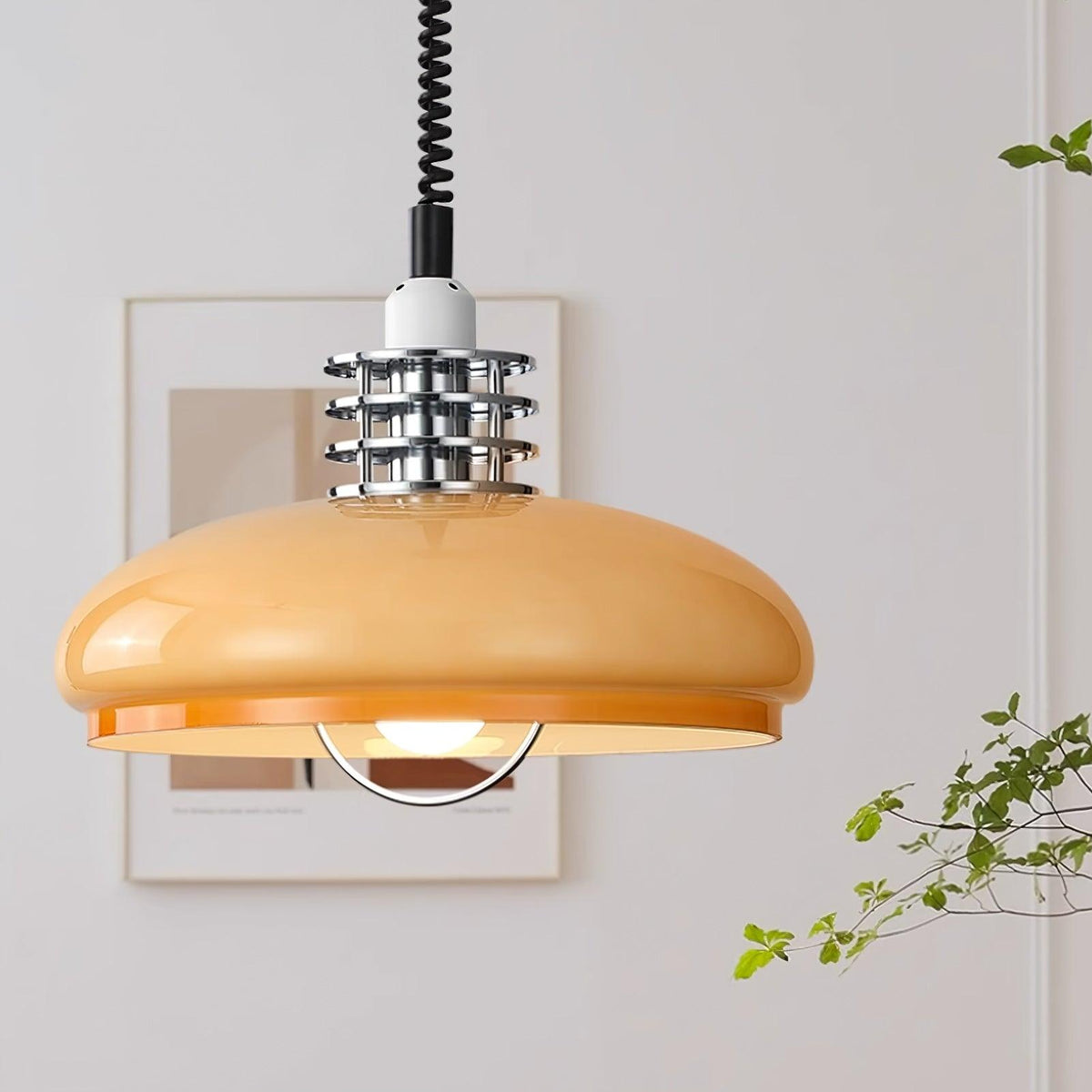 Ulaearae Nordic Art Classic Glass Pendant Lamp