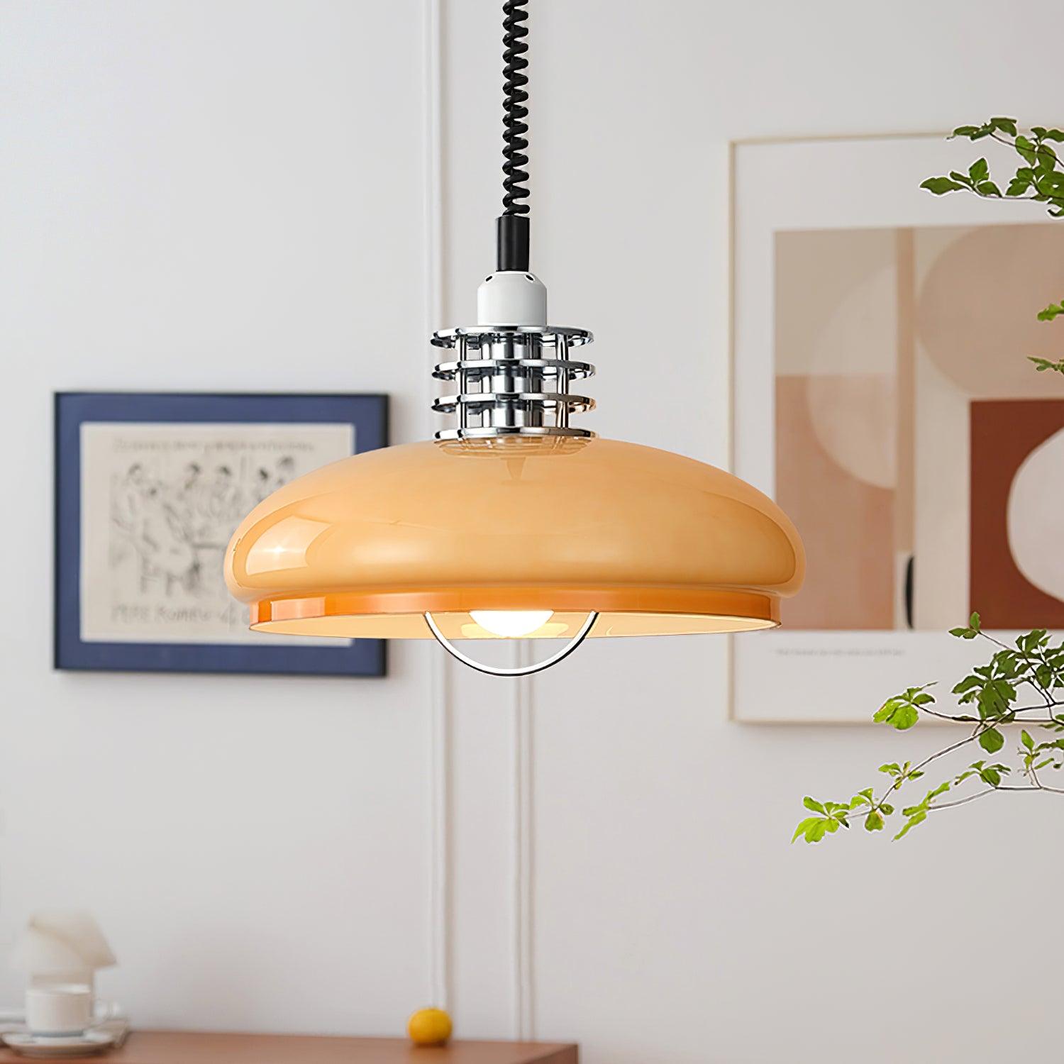 Ulaearae Nordic Art Classic Glass Pendant Lamp