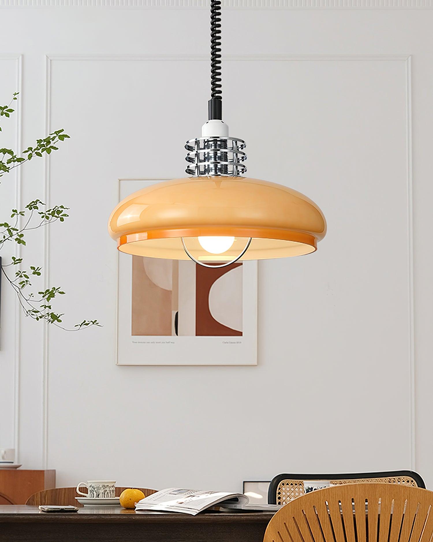 Ulaearae Nordic Art Classic Glass Pendant Lamp