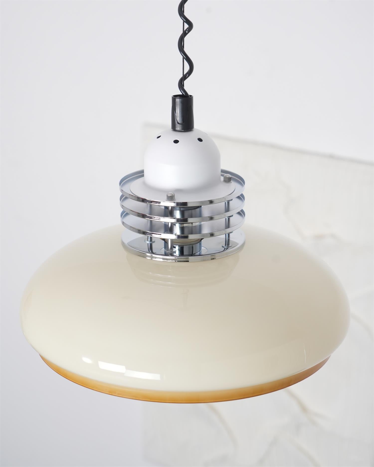 Ulaearae Nordic Art Classic Glass Pendant Lamp