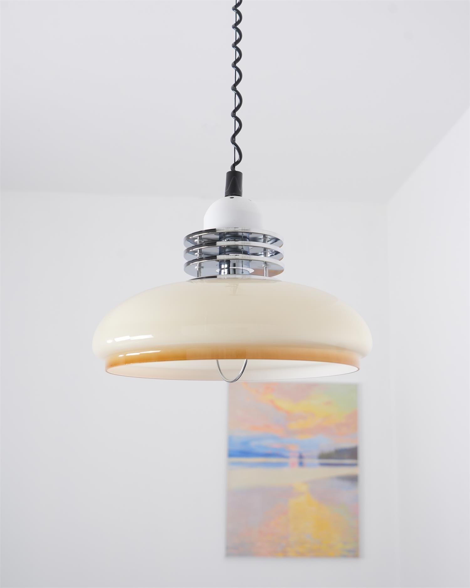 Ulaearae Nordic Art Classic Glass Pendant Lamp