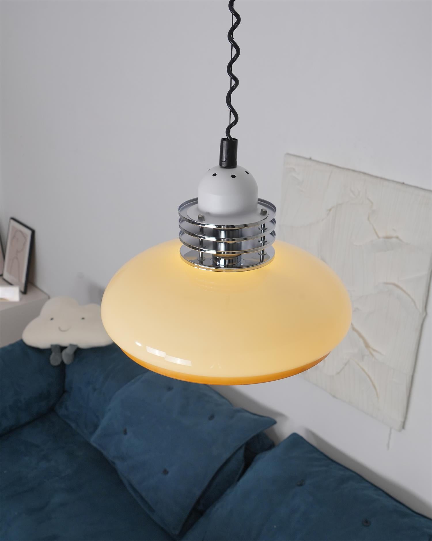 Ulaearae Nordic Art Classic Glass Pendant Lamp