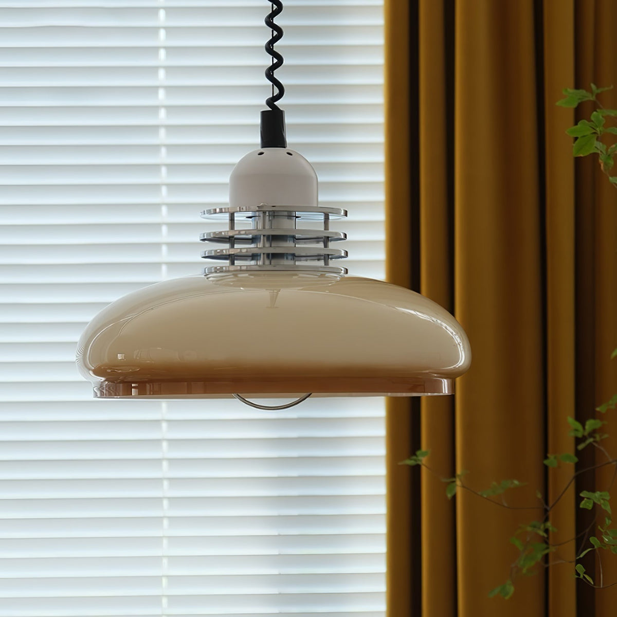 Ulaearae Nordic Art Classic Glass Pendant Lamp