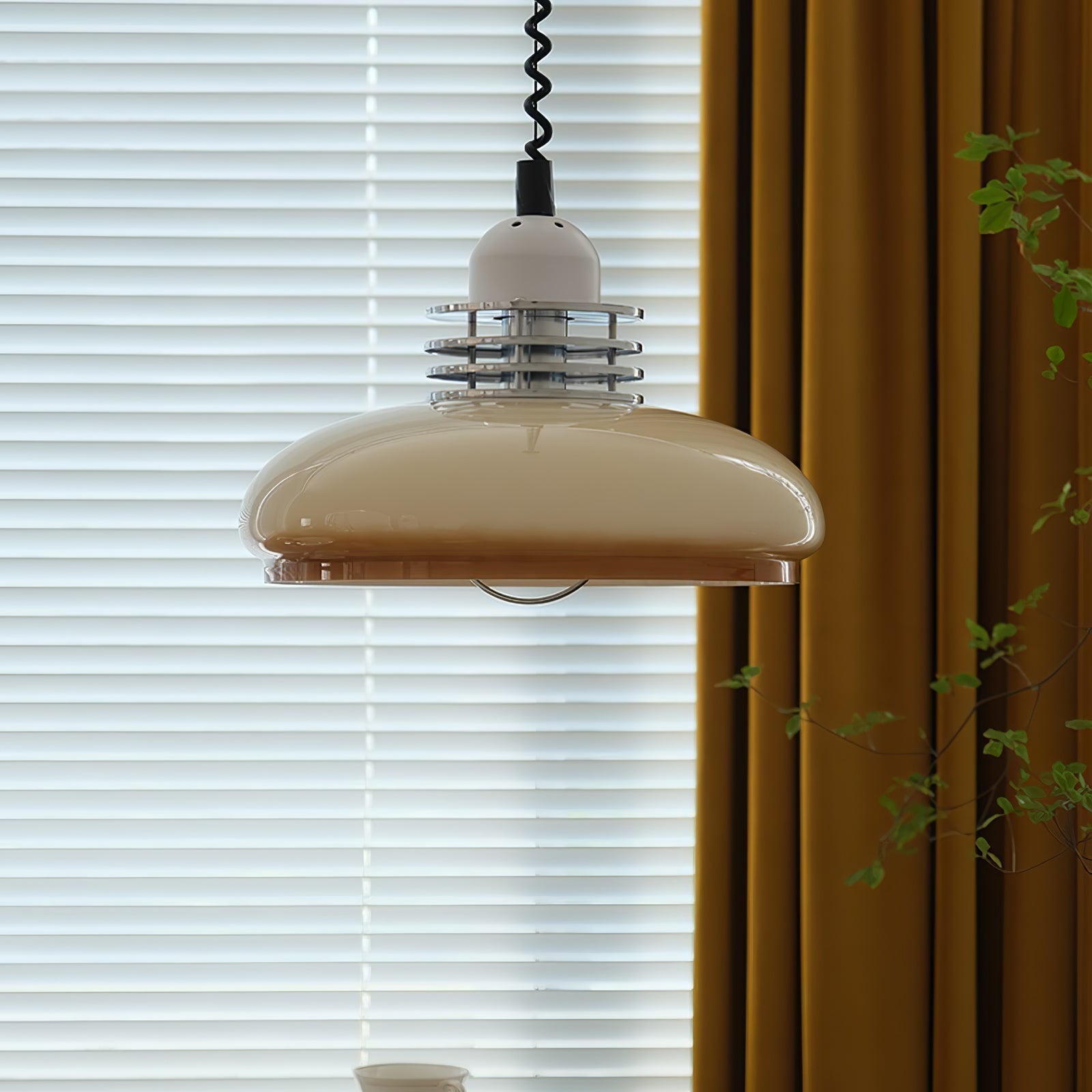 Ulaearae Nordic Art Classic Glass Pendant Lamp