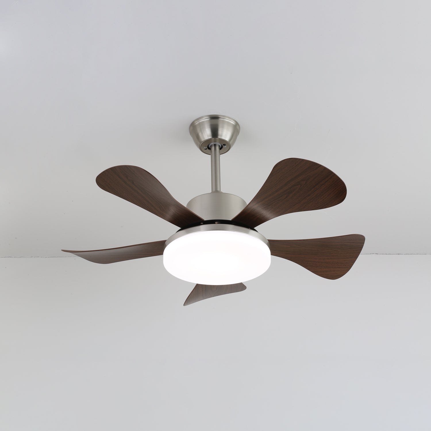 Aldeelle Modern Wood Ceiling Fan Light