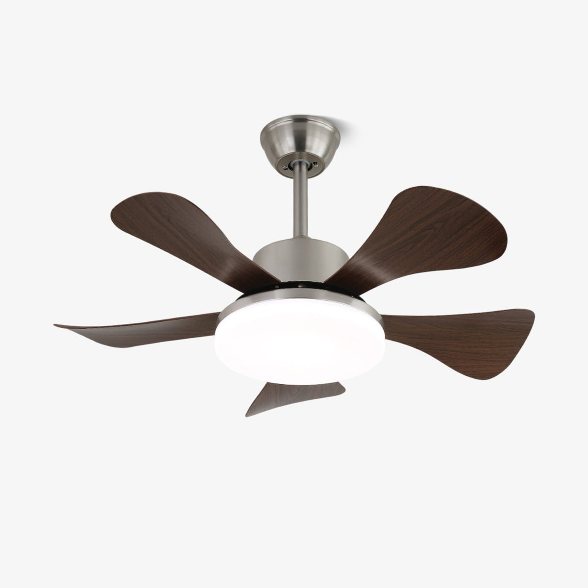 Aldeelle Modern Wood Ceiling Fan Light