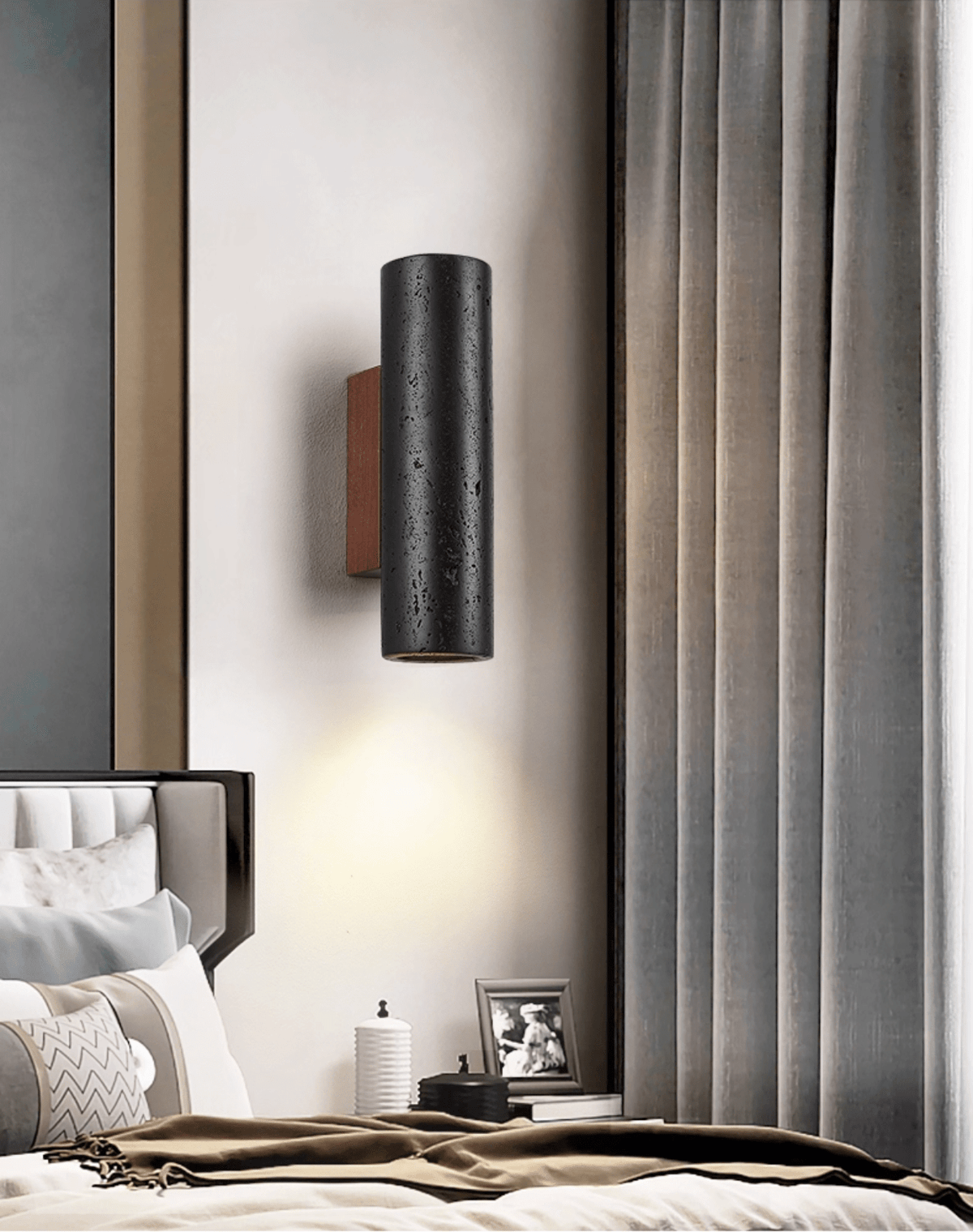 Lendis Noir Wall Sconce