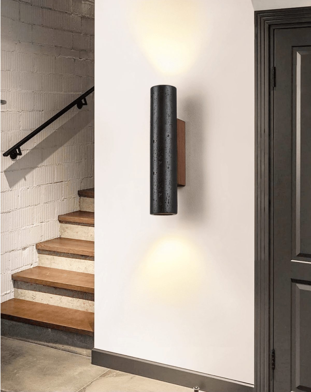 Lendis Noir Wall Sconce