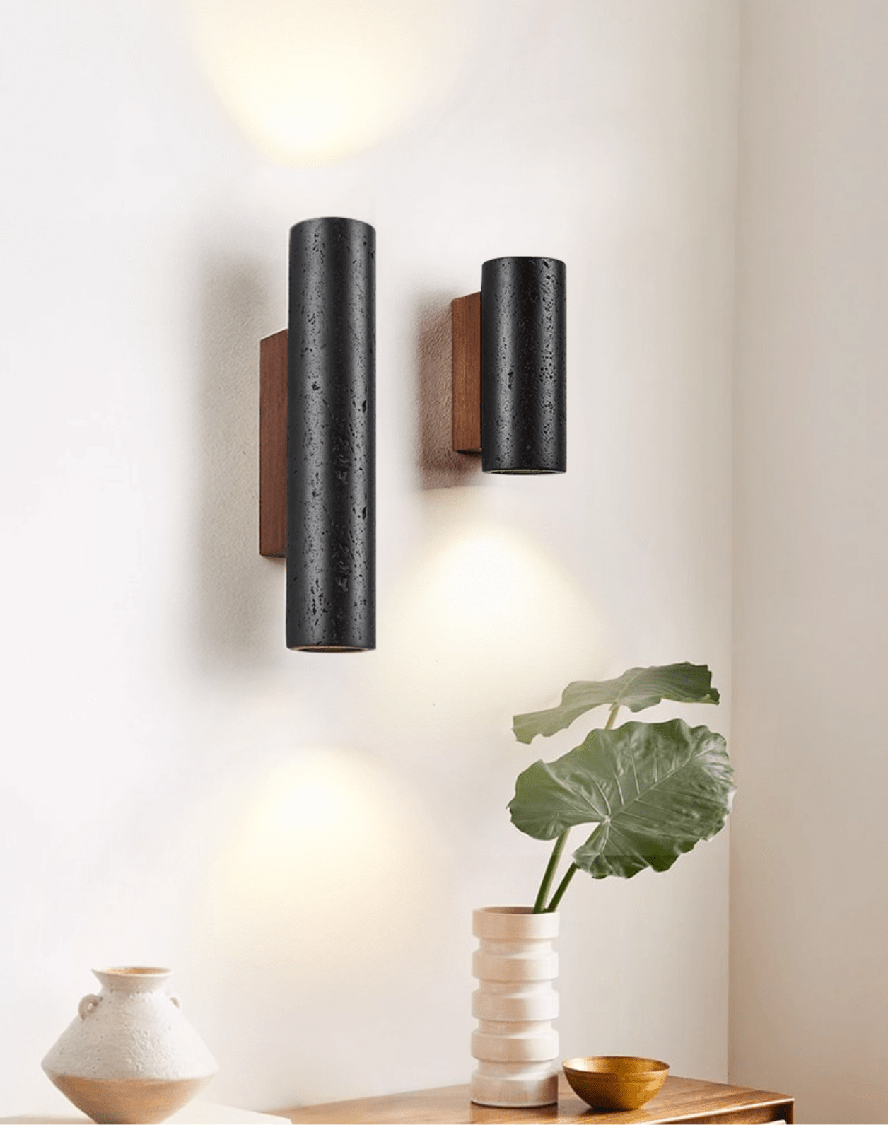 Lendis Noir Wall Sconce