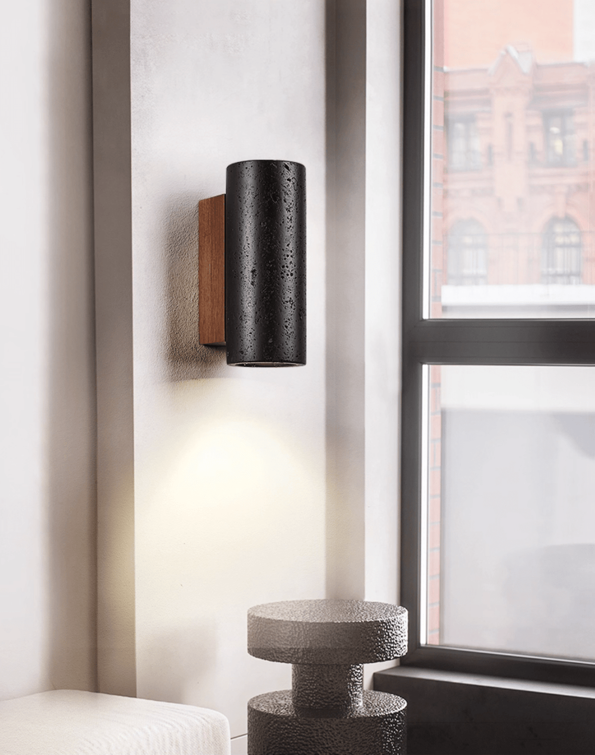 Lendis Noir Wall Sconce