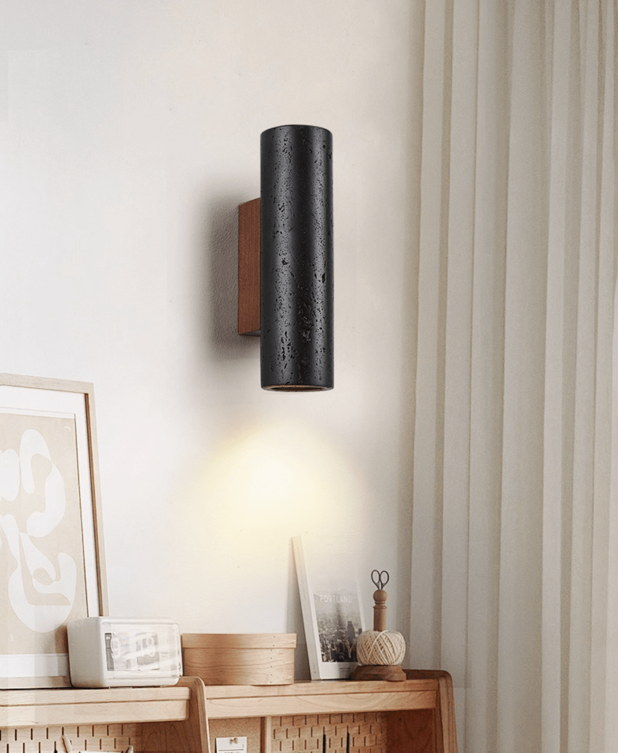 Lendis Noir Wall Sconce