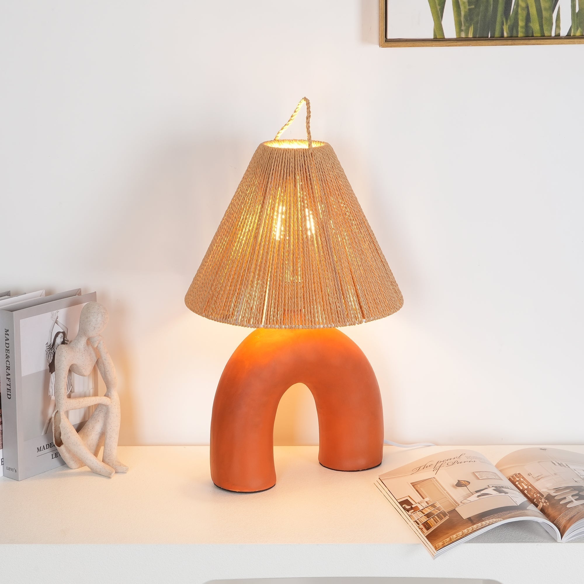Dionian Ceramics Table Lamp