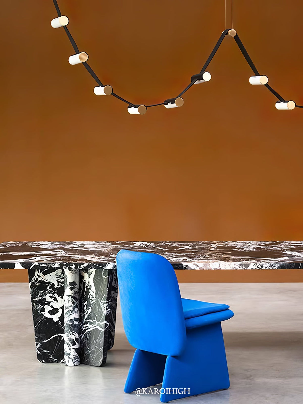 Flexura Modular Track Pendant Light