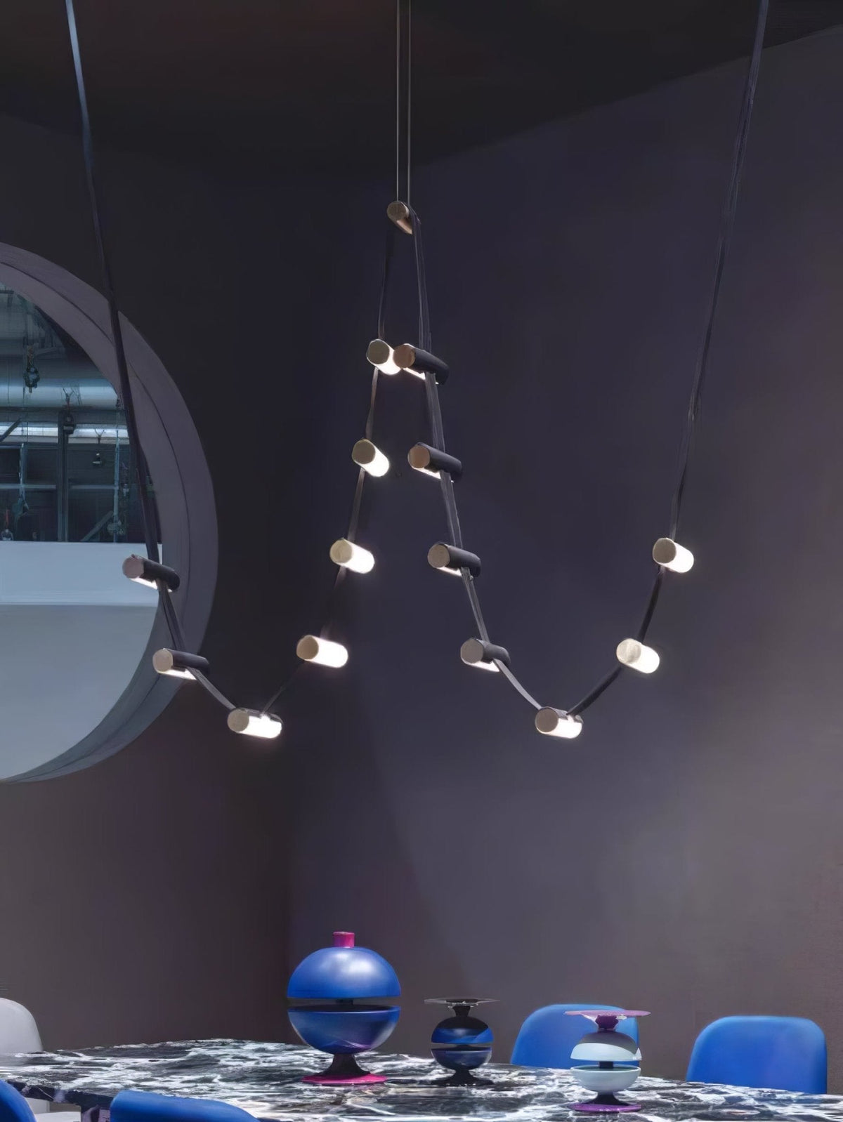 Flexura Modular Track Pendant Light